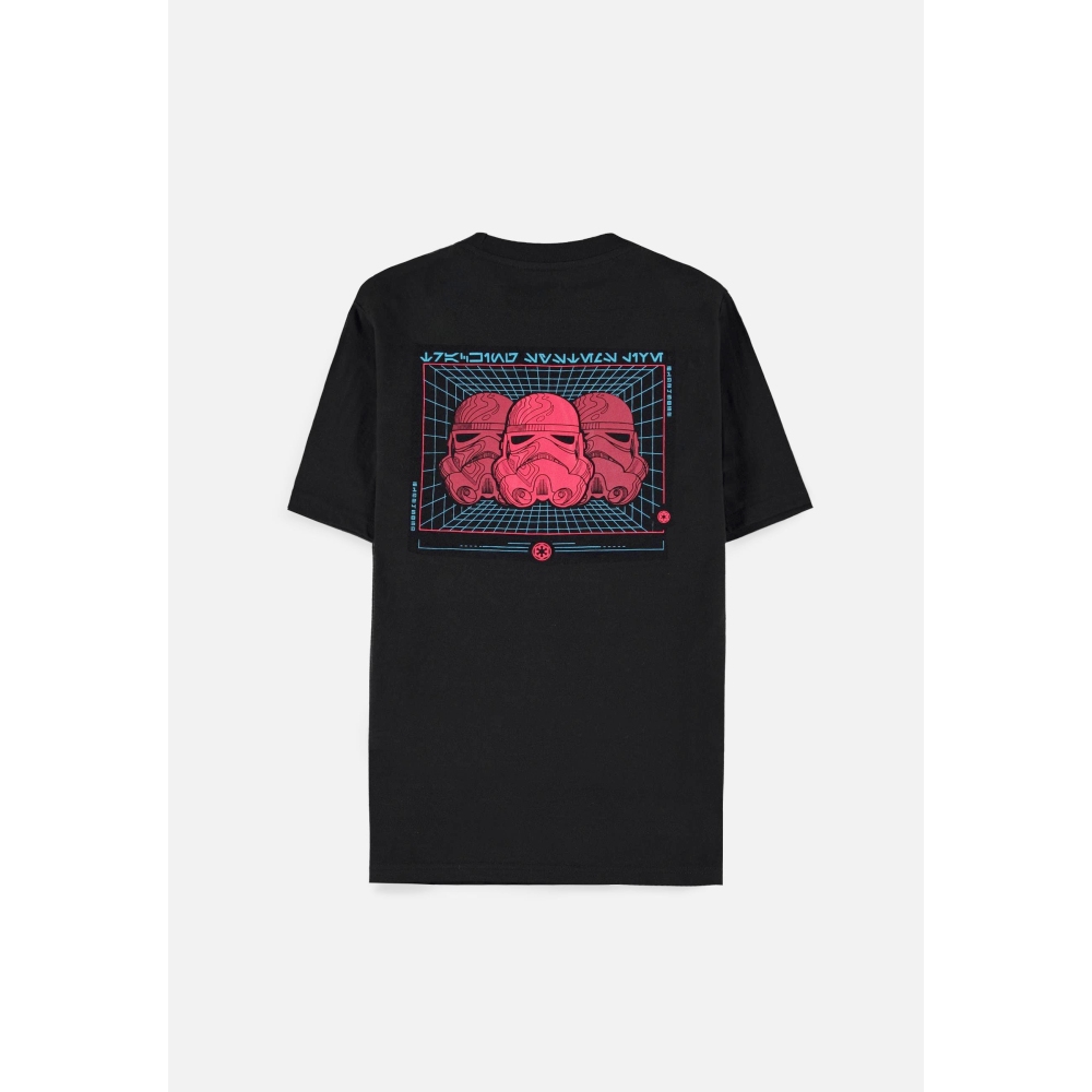 Star Wars - Stormtroopers Dames Tshirt - Zwart